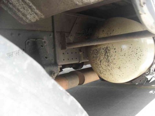 รถบรรทุก 6 ล้อ ยี่ห้อ ISUZU 130 แรงม้า ก๊าซNGV 4 ถัง