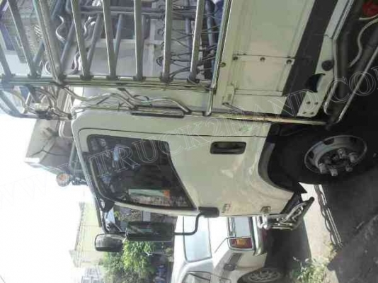 รถบรรทุก 6 ล้อ ยี่ห้อ ISUZU 130 แรงม้า ก๊าซNGV 4 ถัง