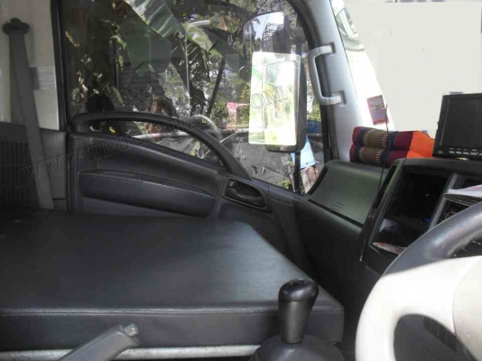 รถบรรทุก 6 ล้อ ยี่ห้อ ISUZU 130 แรงม้า ก๊าซNGV 4 ถัง