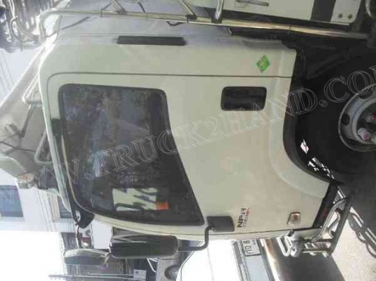 รถบรรทุก 6 ล้อ ยี่ห้อ ISUZU 130 แรงม้า ก๊าซNGV 4 ถัง