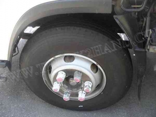 รถบรรทุก 6 ล้อ ยี่ห้อ ISUZU 130 แรงม้า ก๊าซNGV 4 ถัง