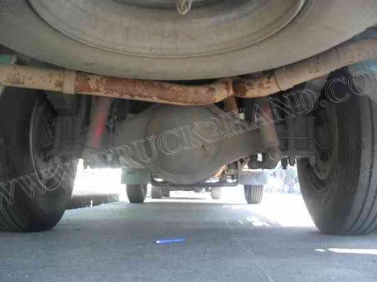 รถบรรทุก 6 ล้อ ยี่ห้อ ISUZU 130 แรงม้า ก๊าซNGV 4 ถัง