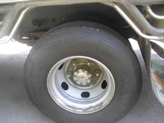 รถบรรทุก 6 ล้อ ยี่ห้อ ISUZU 130 แรงม้า ก๊าซNGV 4 ถัง