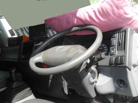 รถบรรทุก 6 ล้อ ยี่ห้อ ISUZU 130 แรงม้า ก๊าซNGV 4 ถัง