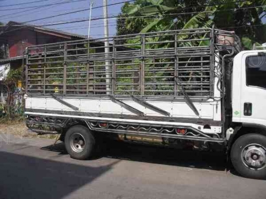 รถบรรทุก 6 ล้อ ยี่ห้อ ISUZU 130 แรงม้า ก๊าซNGV 4 ถัง