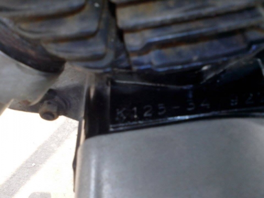 ขายคัฟผมขายจิงส่งจิง K125 สีดำ 15000