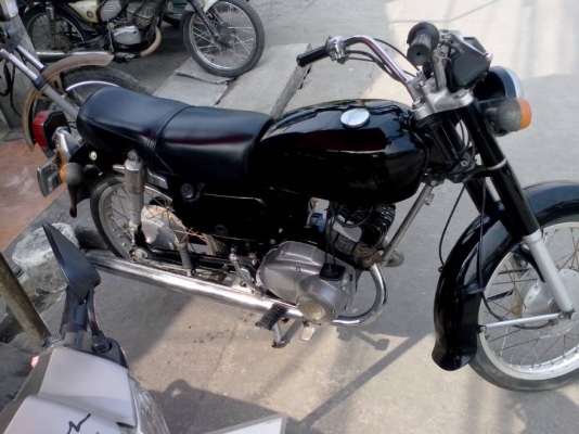 ขายคัฟผมขายจิงส่งจิง K125 สีดำ 15000