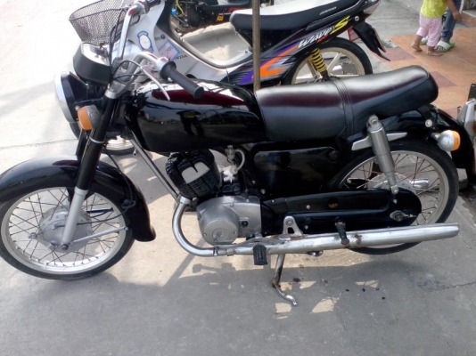 ขายคัฟผมขายจิงส่งจิง K125 สีดำ 15000