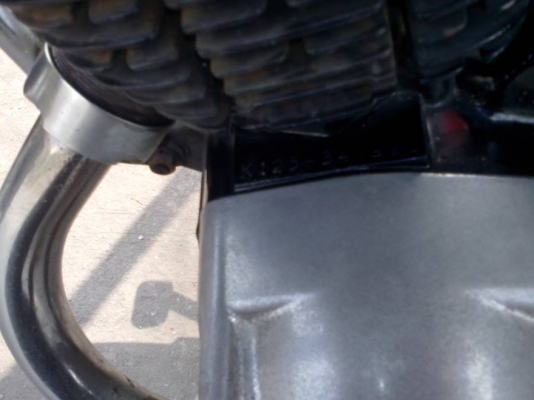 ขายคัฟผมขายจิงส่งจิง K125 สีดำ 15000