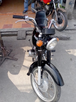 ขายคัฟผมขายจิงส่งจิง K125 สีดำ 15000