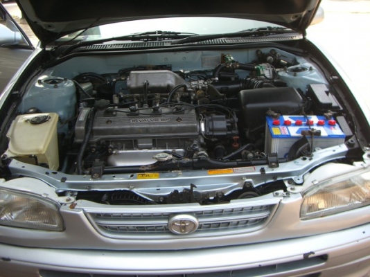 TOYOTA COROLLA 1.6 AT ปี 96 ติดแก๊ส LPG แล้ว ราคา 150,000 บาท