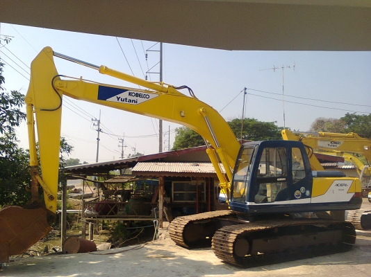 ขายเเล้วราคาเงินสด1220000แม็คโครKOBELCO SK200มาร์คทีราคาตัวเเดงเป็นเงินดาวน์รถนำเข้าเก่าญี่ปุ่นแท้ไม่เคยใช้งานเมืองไทยเลย