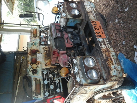 รถอีแต๋น ดั๊ม จองแล้วครับ จากพิมายโคราช