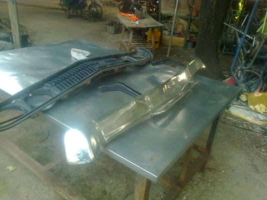 ขายกันชนช้าง พร้อมกะจัง ขายึดครบ