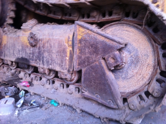 ขายรถแทรกเตอร์ CAT D5H ตีนไก่ เกียร์ท๊อก รถสวยช่วงล้างเต็ม พร้อมใช้