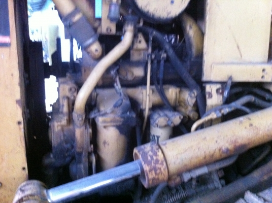 ขายรถแทรกเตอร์ CAT D5H ตีนไก่ เกียร์ท๊อก รถสวยช่วงล้างเต็ม พร้อมใช้