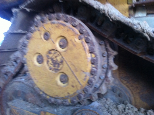 ขายรถแทรกเตอร์ CAT D5H ตีนไก่ เกียร์ท๊อก รถสวยช่วงล้างเต็ม พร้อมใช้