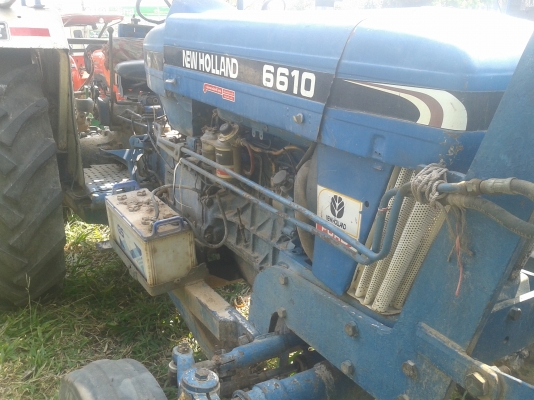 ขายแทรกเตอร์ฟอร์ด 6610 เสื้อลาย ด่วนๆ