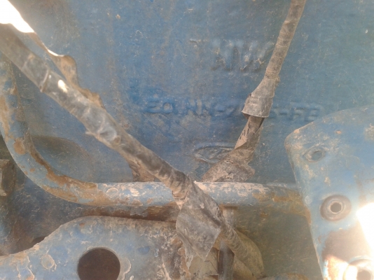 ขายแทรกเตอร์ฟอร์ด 6610 เสื้อลาย ด่วนๆ