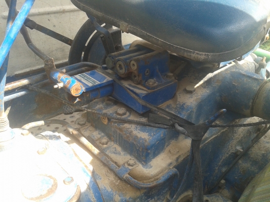 ขายแทรกเตอร์ฟอร์ด 6610 เสื้อลาย ด่วนๆ