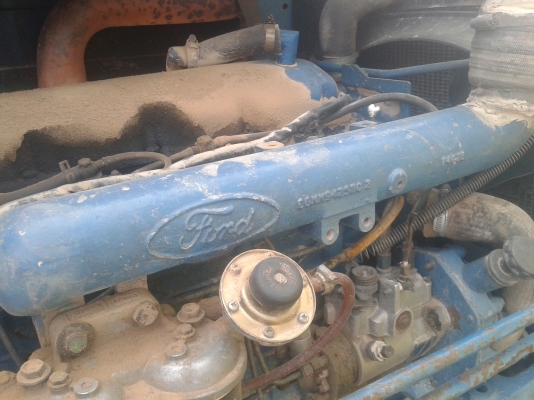 ขายแทรกเตอร์ฟอร์ด 6610 เสื้อลาย ด่วนๆ