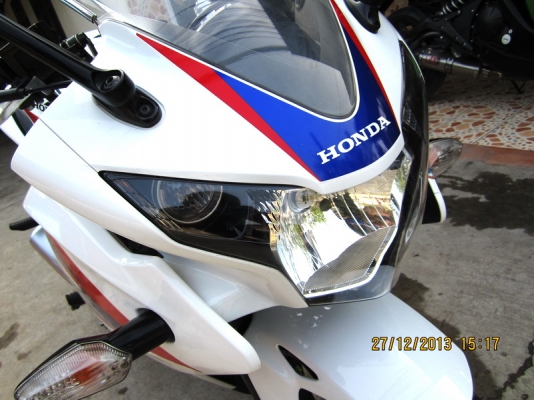 cbr150i ปี56 ทะเบียนพร้อมโอน รถสวย