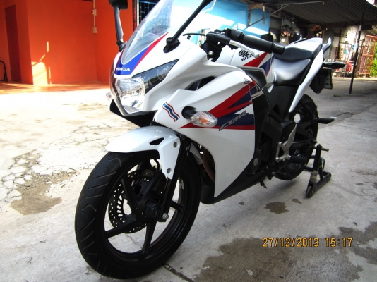 cbr150i ปี56 ทะเบียนพร้อมโอน รถสวย