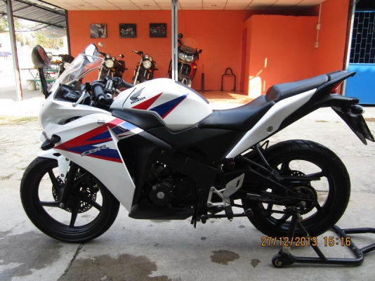 cbr150i ปี56 ทะเบียนพร้อมโอน รถสวย