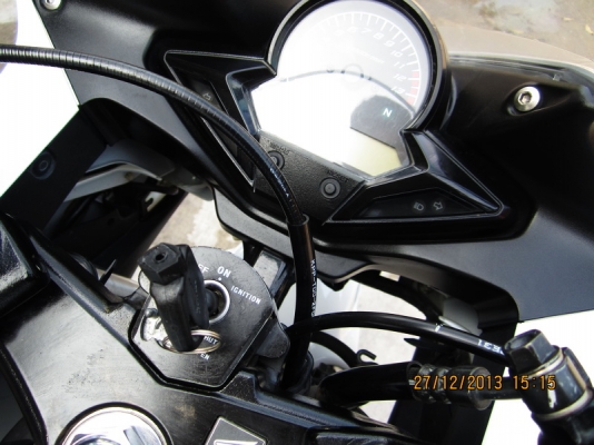 cbr150i ปี56 ทะเบียนพร้อมโอน รถสวย