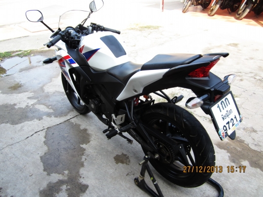 cbr150i ปี56 ทะเบียนพร้อมโอน รถสวย