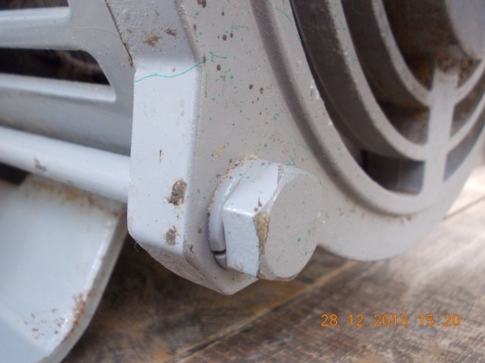 ขายด่วน มอเตอร์มิตซูบิชิ 5 แรง 3.7 kW มือสองสภาพเยี่ยม 8500 บ