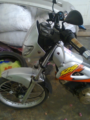 ขายเรดเดอร์ 125 สตาทมือพร้อมทะเบียน