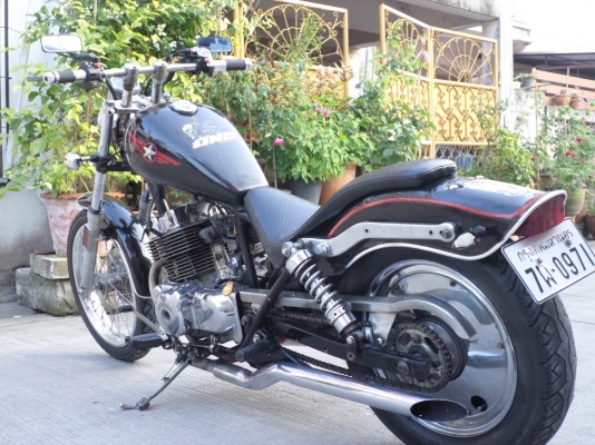 วุฒินนบุรี// ขาย รีเบ็ว 250cc. สภาพดีเครื่องดี 100\% คับเอกสารมีทะเบียนแท้ๆ