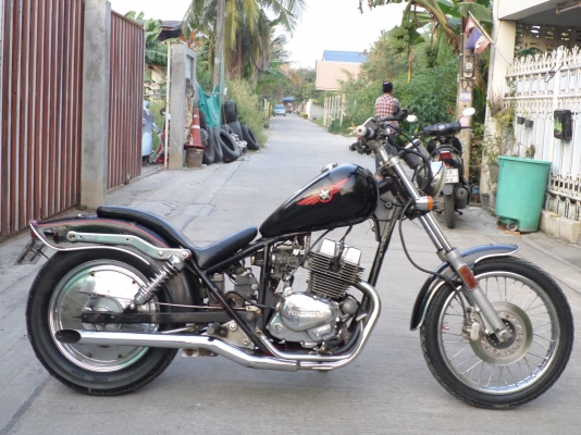วุฒินนบุรี// ขาย รีเบ็ว 250cc. สภาพดีเครื่องดี 100\% คับเอกสารมีทะเบียนแท้ๆ