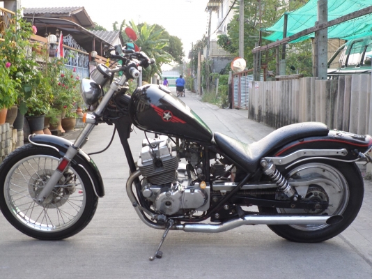 วุฒินนบุรี// ขาย รีเบ็ว 250cc. สภาพดีเครื่องดี 100\% คับเอกสารมีทะเบียนแท้ๆ