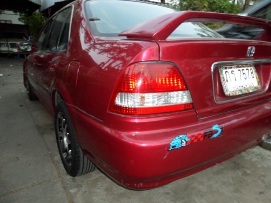 ขายด่วน ฮอนด้า City V-TEC typeZ ปี2000 เกียร์ออโต้ราคาต่อรองได้ ขายด่วน ฮอนด้า City V-TEC typeZ ปี2000 เกียร์ออโต้ราคาต่อรองได้