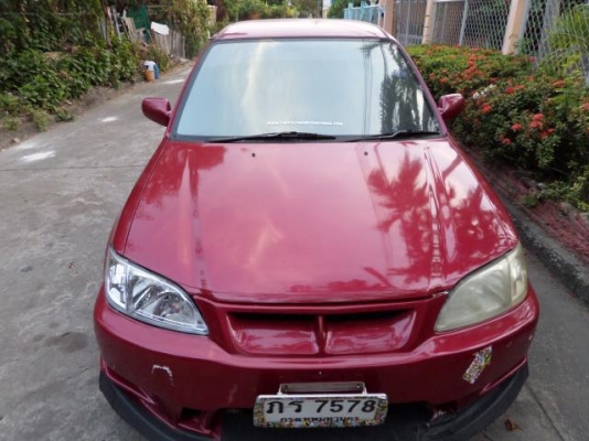 ขายด่วน ฮอนด้า City V-TEC typeZ ปี2000 เกียร์ออโต้ราคาต่อรองได้ ขายด่วน ฮอนด้า City V-TEC typeZ ปี2000 เกียร์ออโต้ราคาต่อรองได้