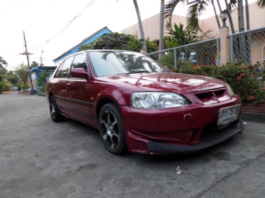 ขายด่วน ฮอนด้า City V-TEC typeZ ปี2000 เกียร์ออโต้ราคาต่อรองได้ ขายด่วน ฮอนด้า City V-TEC typeZ ปี2000 เกียร์ออโต้ราคาต่อรองได้