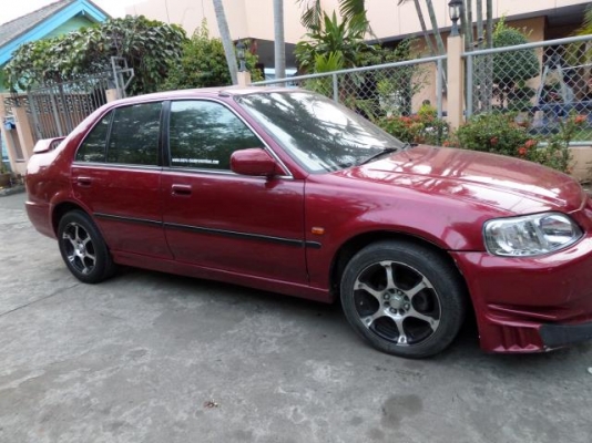 ขายด่วน ฮอนด้า City V-TEC typeZ ปี2000 เกียร์ออโต้ราคาต่อรองได้ ขายด่วน ฮอนด้า City V-TEC typeZ ปี2000 เกียร์ออโต้ราคาต่อรองได้