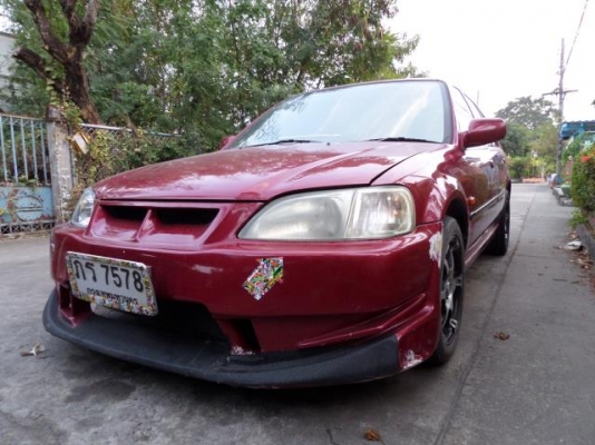 ขายด่วน ฮอนด้า City V-TEC typeZ ปี2000 เกียร์ออโต้ราคาต่อรองได้