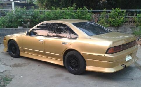 ด่วน..A31เครื่อง1JZน้ำมัน+LPGเกียร์Autoชุดแต่งULASรอบคันเบาะไฟฟ้าแอร์หนาวสีดีแม็ก16"(พร้อมขับส่ง)