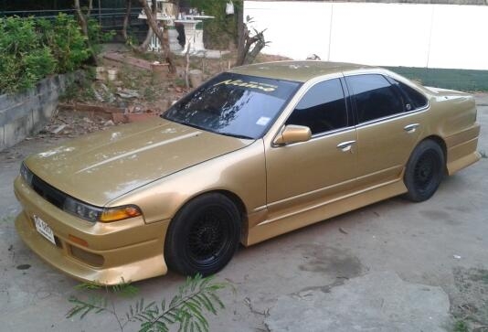 ด่วน..A31เครื่อง1JZน้ำมัน+LPGเกียร์Autoชุดแต่งULASรอบคันเบาะไฟฟ้าแอร์หนาวสีดีแม็ก16"(พร้อมขับส่ง)