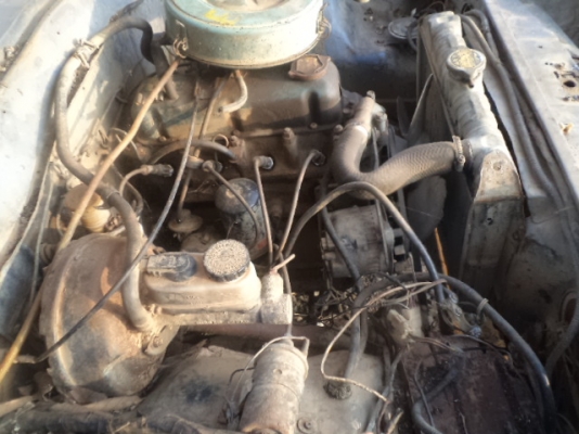 ขายซาก Dutsan 602 ช้างเหยียบ