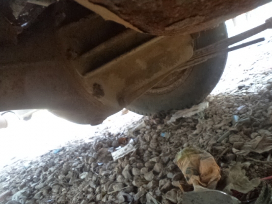 ขายซาก Dutsan 602 ช้างเหยียบ