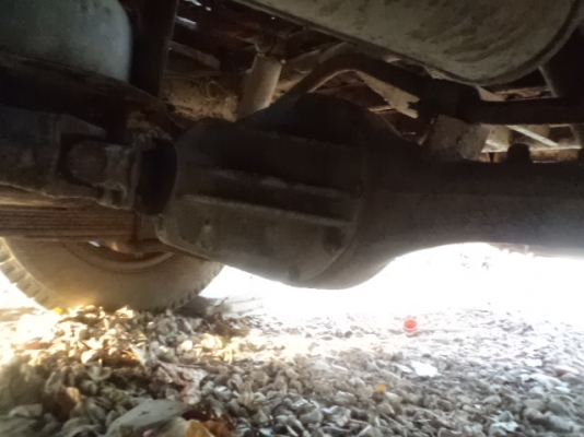 ขายซาก Dutsan 602 ช้างเหยียบ