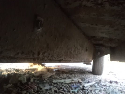 ขายซาก Dutsan 602 ช้างเหยียบ