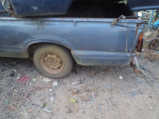 ขายซาก Dutsan 602 ช้างเหยียบ