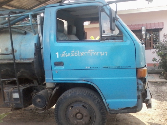 ขายหกล้อ iSuZu 110แรง รถดูดส้วม พร้อมใช้งาน ลดราคาแล้วครับ  ภาษีเต็ม