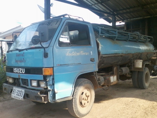 ขายหกล้อ iSuZu 110แรง รถดูดส้วม พร้อมใช้งาน ลดราคาแล้วครับ  ภาษีเต็ม