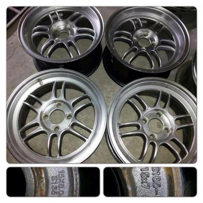 ขายแม็กมือ2 RPF1ขอบ15 หน้า7-หลัง 8 4รู100 ราคา8,100 บาทถูก